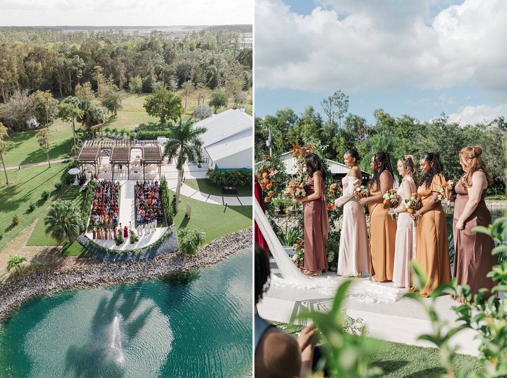 An Elegant Wedding at Corkscrew Weddings & Winery