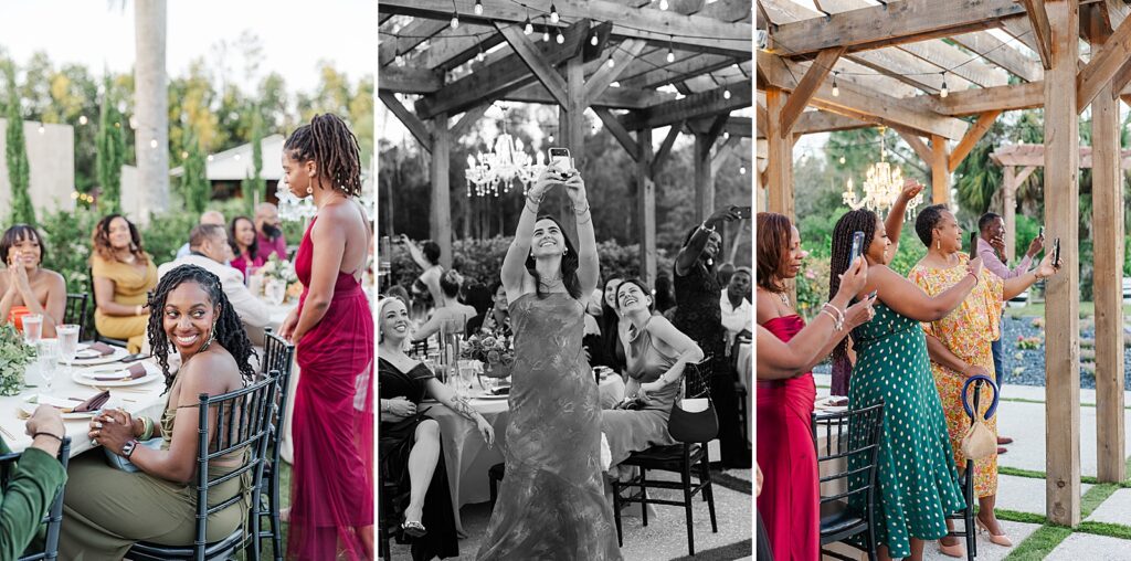 Reception at Corkscrew Weddings & Winery