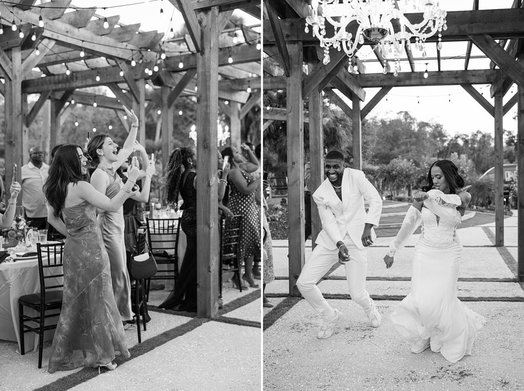 Reception at Corkscrew Weddings & Winery