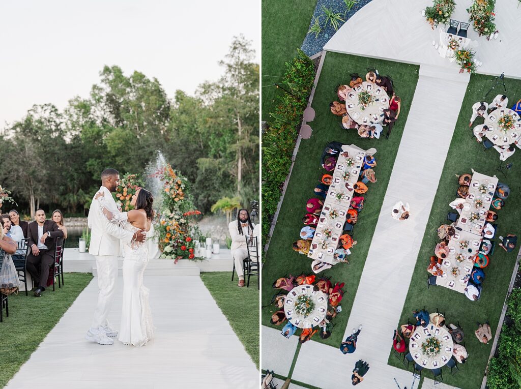 Reception at Corkscrew Weddings & Winery