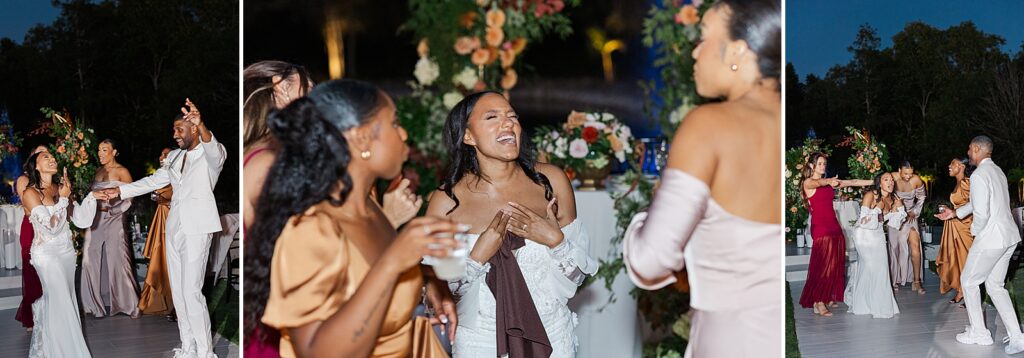 Estero, Florida wedding reception