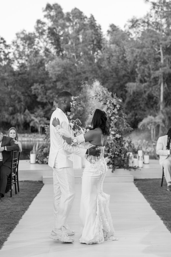 Reception at Corkscrew Weddings & Winery