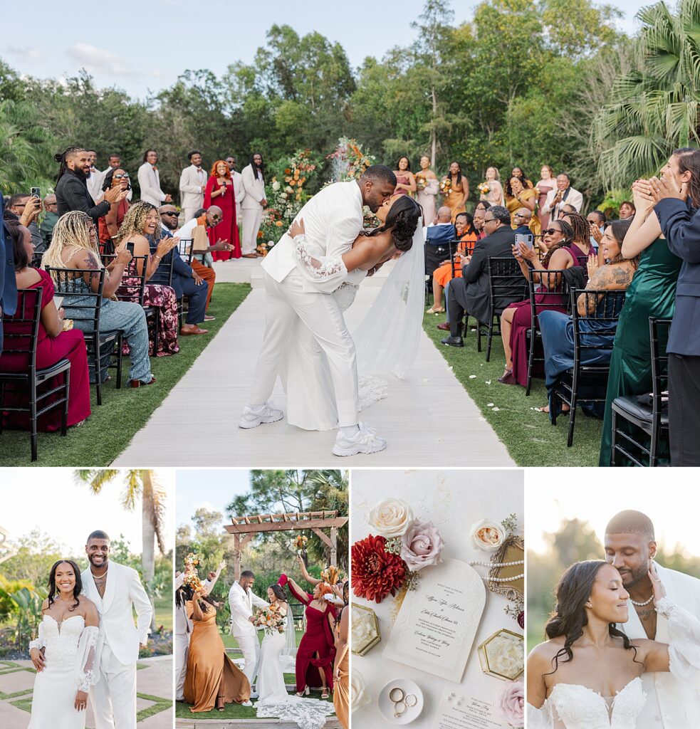 An Elegant Wedding at Corkscrew Weddings & Winery