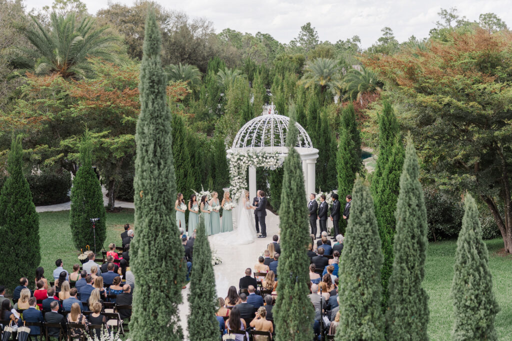 Wedding ceremony